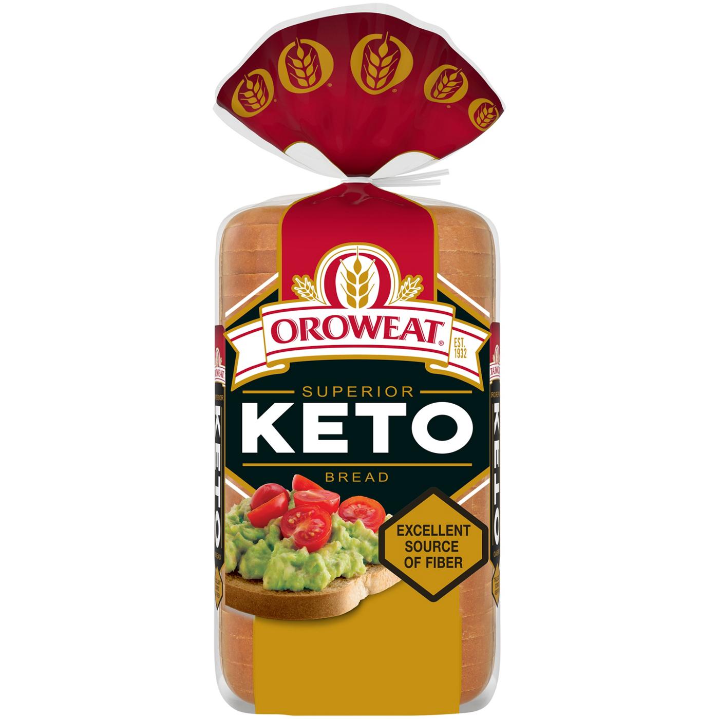 Oroweat Superior Keto Bread; image 1 of 3