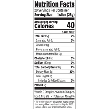 Oroweat Superior Keto Bread