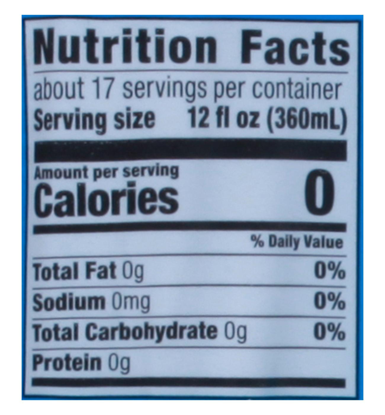 H-E-B Electrolyte Water 6 pk Bottles; image 6 of 6