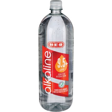 H-E-B Alkaline Water, 1.5 L