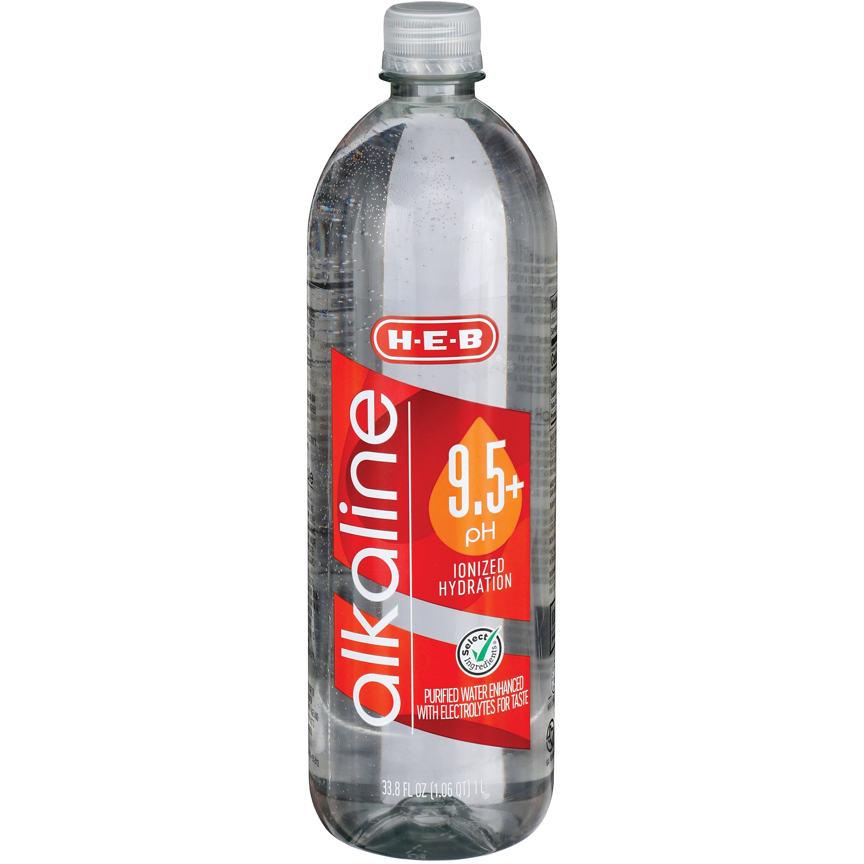 alkalife Ten Spring Water - 33.8 oz (Pack of 12)