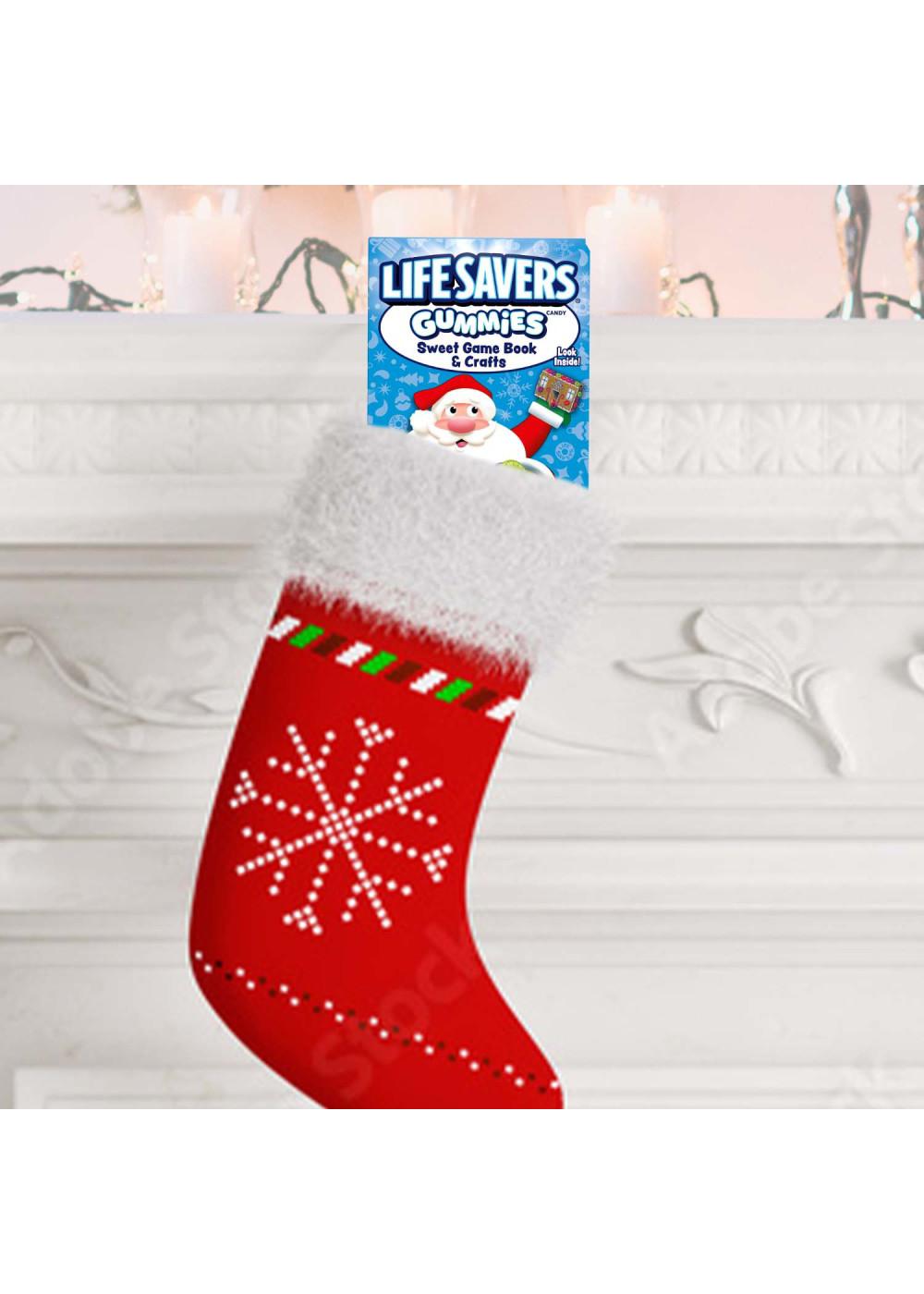 Life Savers Gummies Holiday Candy Game Book Stocking Stuffer; image 5 of 7