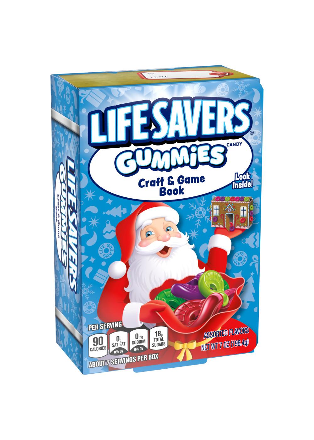 Life Savers Gummies Holiday Candy Game Book Stocking Stuffer; image 6 of 7