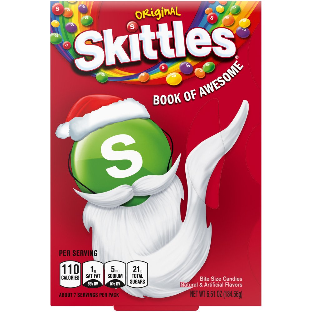 Skittles Original Book Of Awesome Holiday Candy - Shop Candy At H-E-B