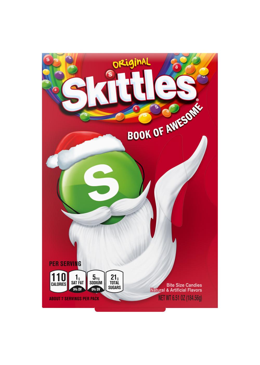 Skittles Original Book of Awesome Holiday Candy; image 1 of 6