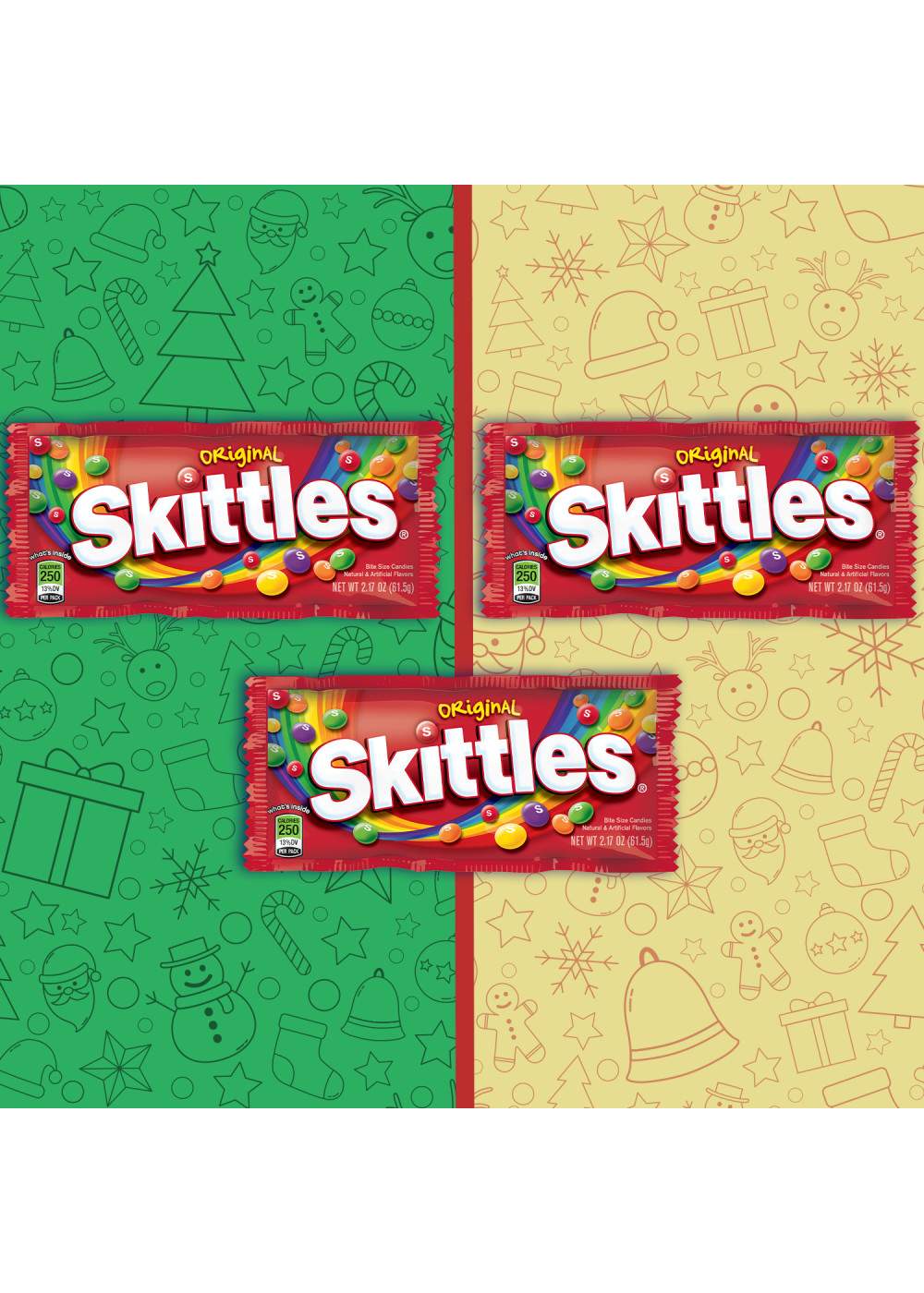 Skittles Original Book of Awesome Holiday Candy; image 2 of 6