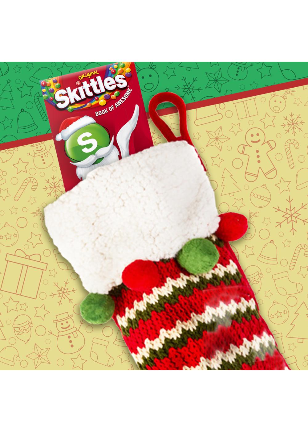 Skittles Original Book of Awesome Holiday Candy; image 5 of 6