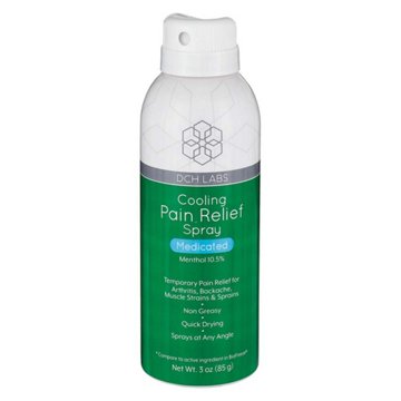 DCH Labs Cooling Pain Relief Spray, 3 oz