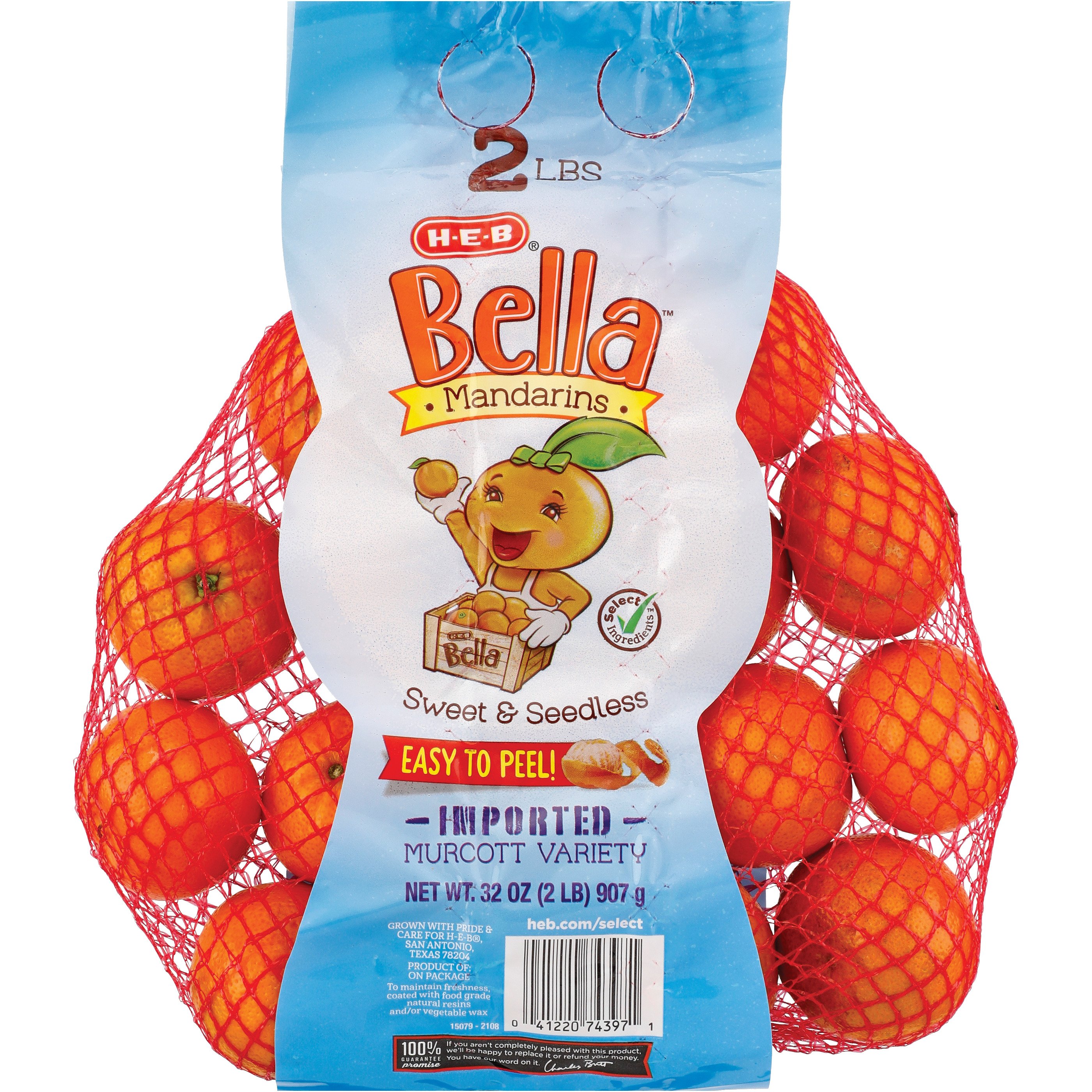 H E B Select Ingredients Bella Mandarins Shop Fruit At H E B