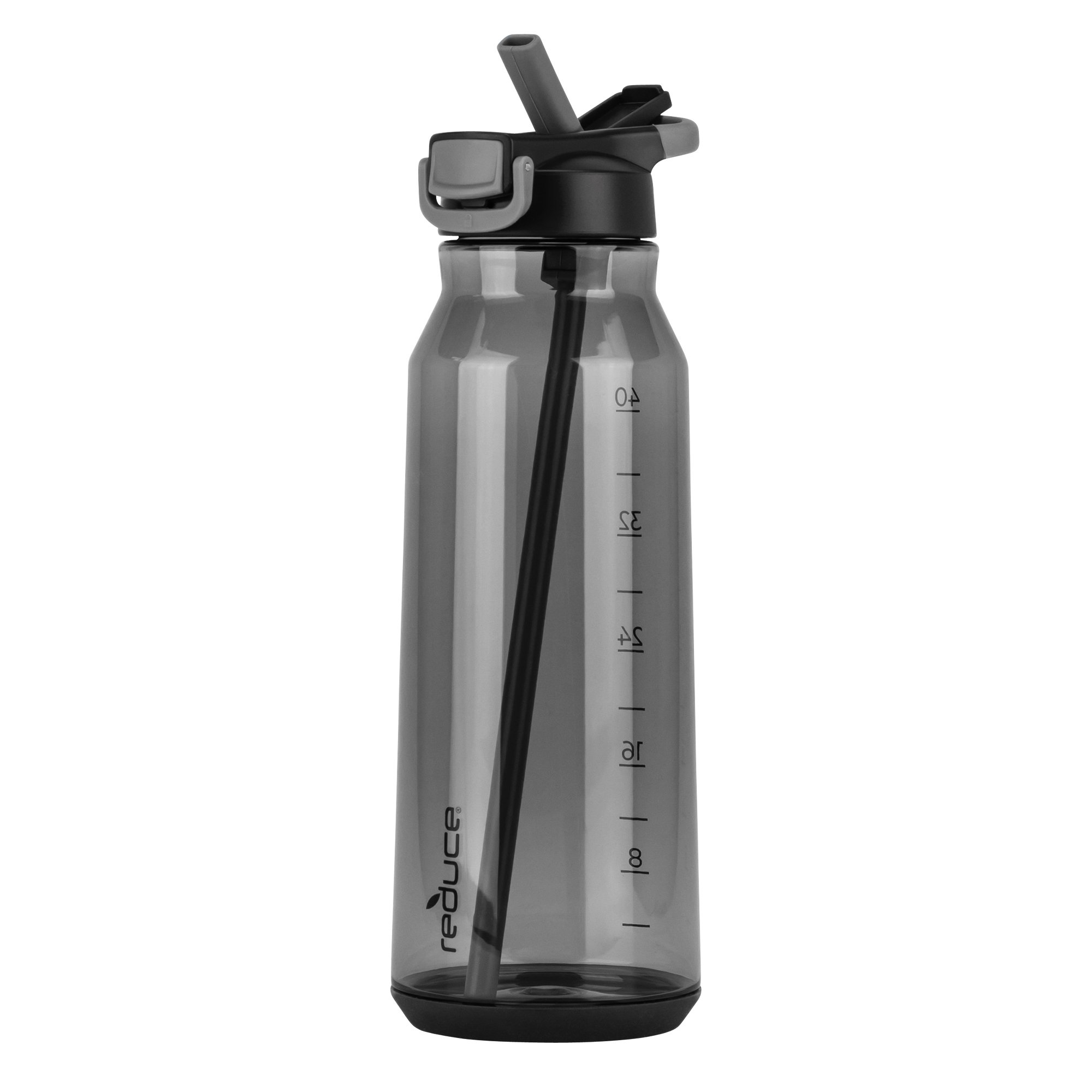 Reduce Hydrate Water Bottle with Lid & Straw - Asphalt - Shop Travel ...