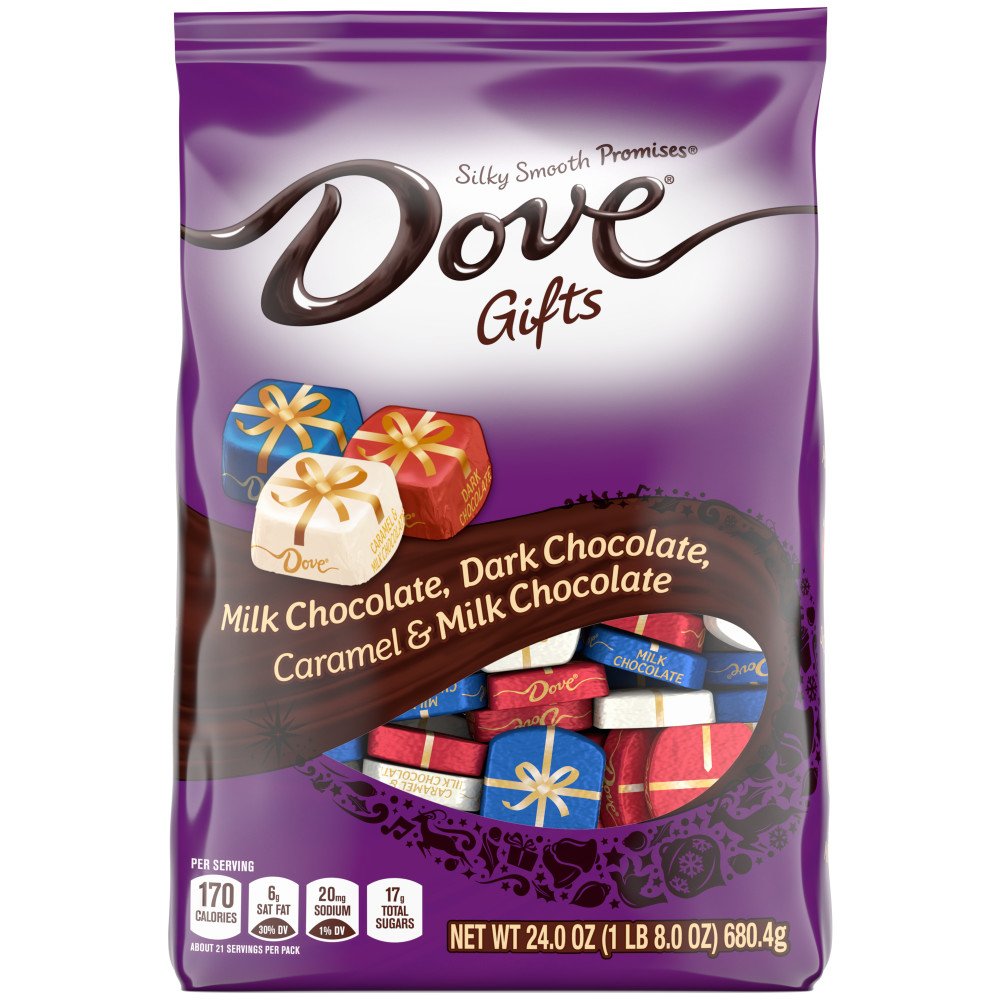 Dove Gifts Assorted Chocolate Holiday Candy - Shop Candy at H-E-B