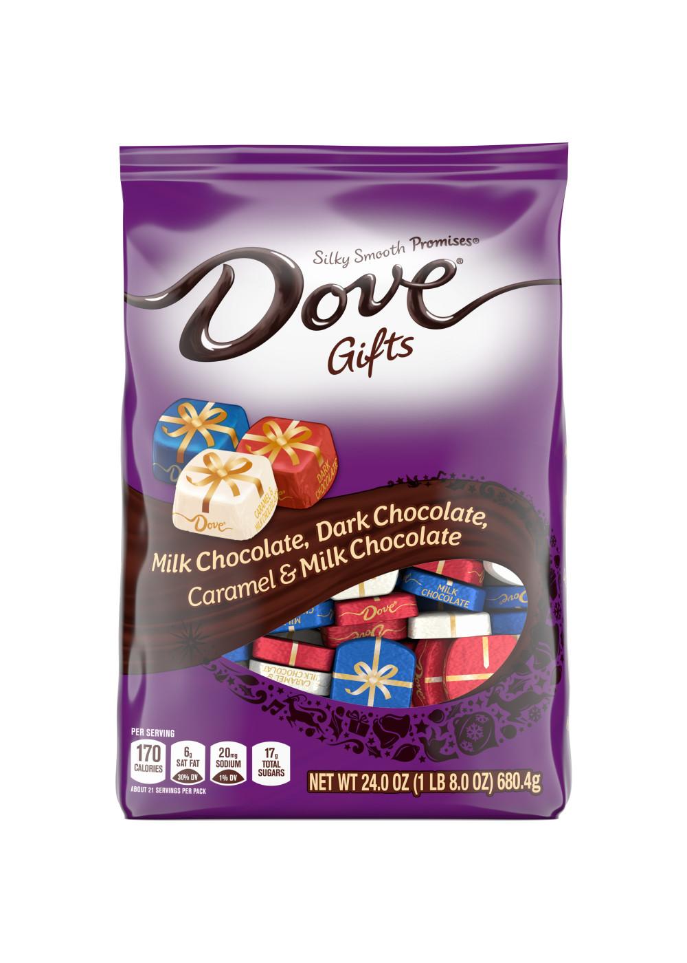 Dove Gifts Assorted Chocolate Holiday Candy; image 1 of 7