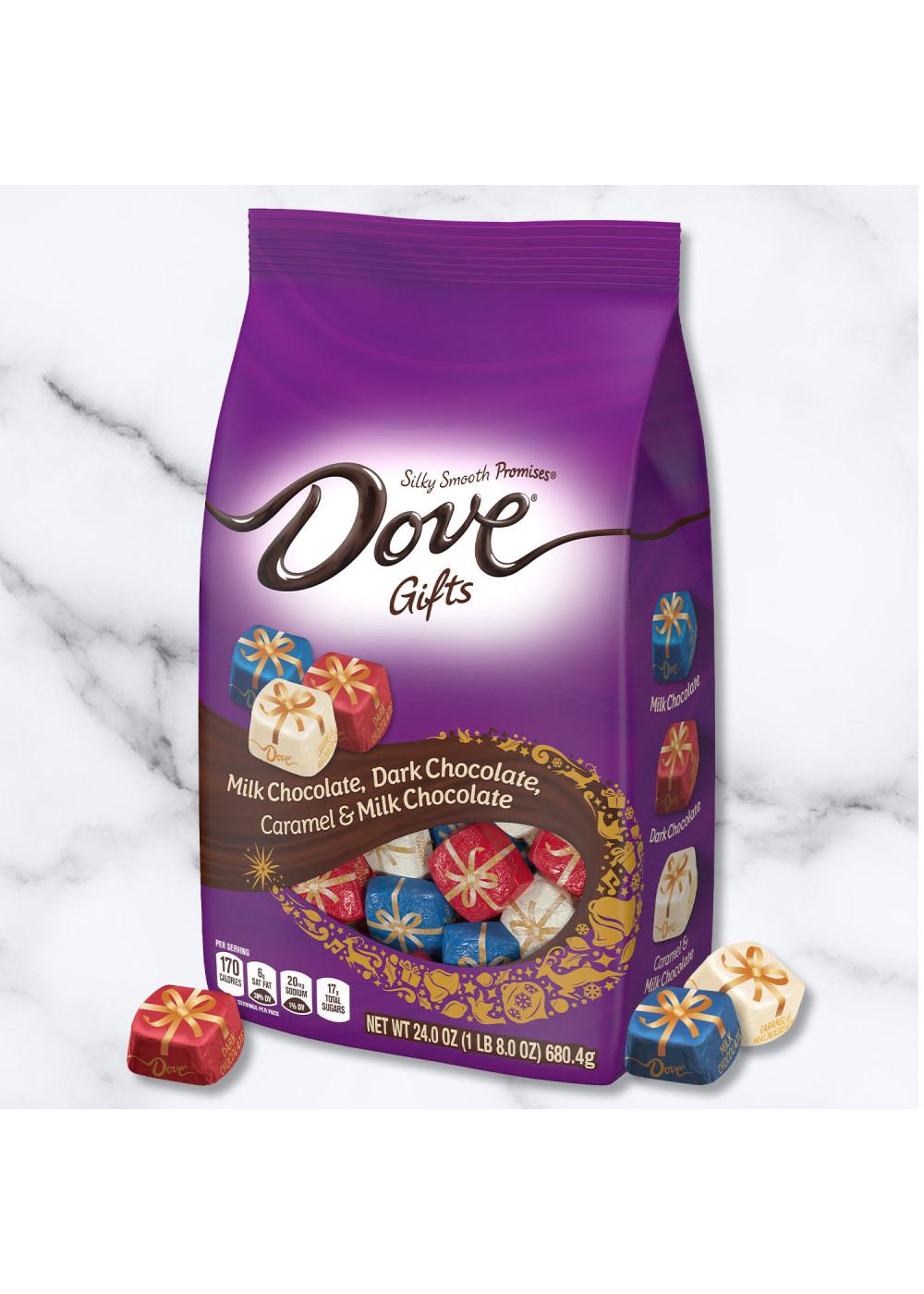 Dove Gifts Assorted Chocolate Holiday Candy; image 3 of 7