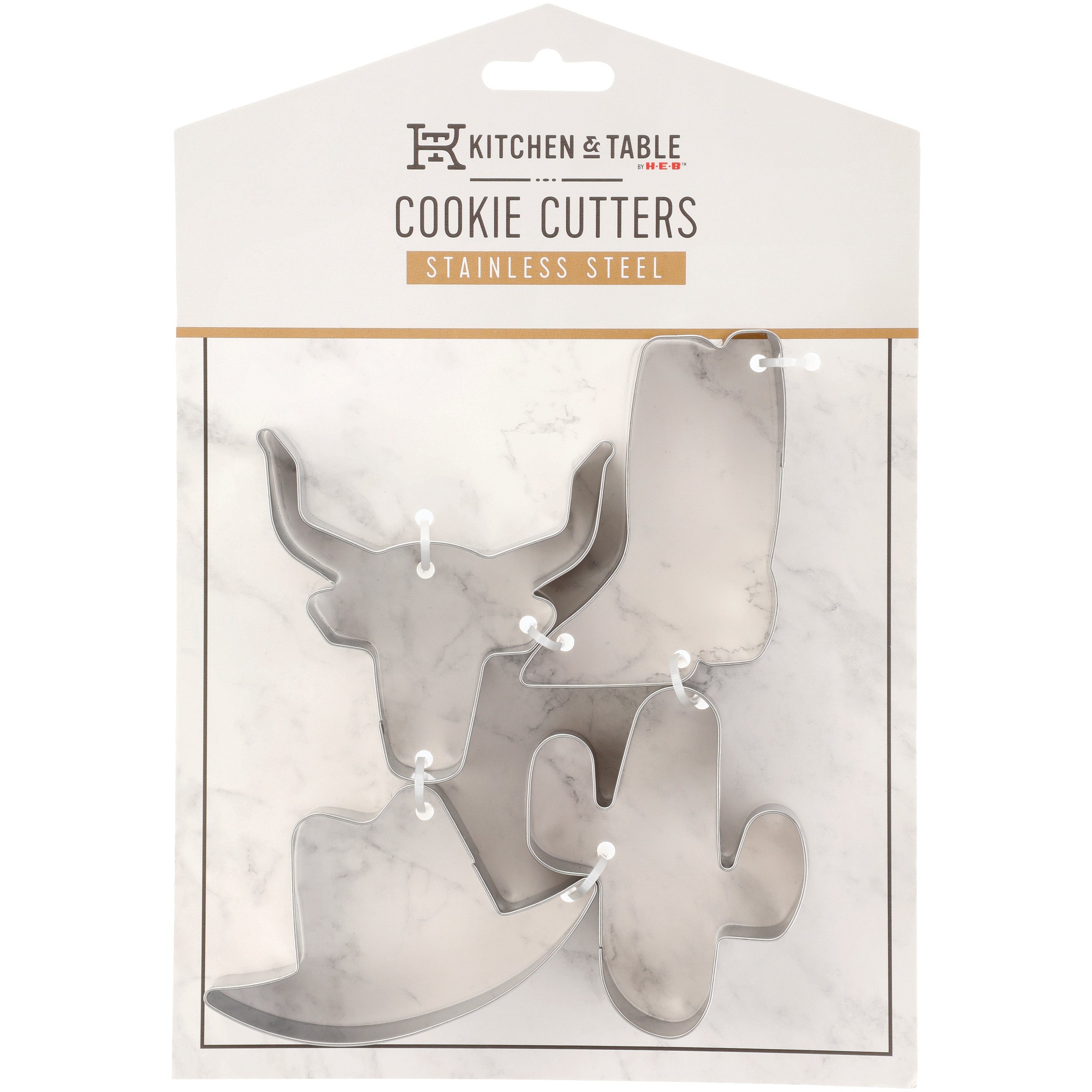 Kitchen & Table by H-E-B Stainless Steel Cookie Scoop - Shop Baking Tools  at H-E-B