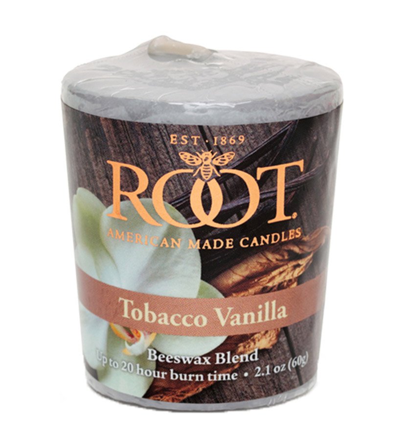 Root Tobacco Vanilla Votive, ea | Central Market