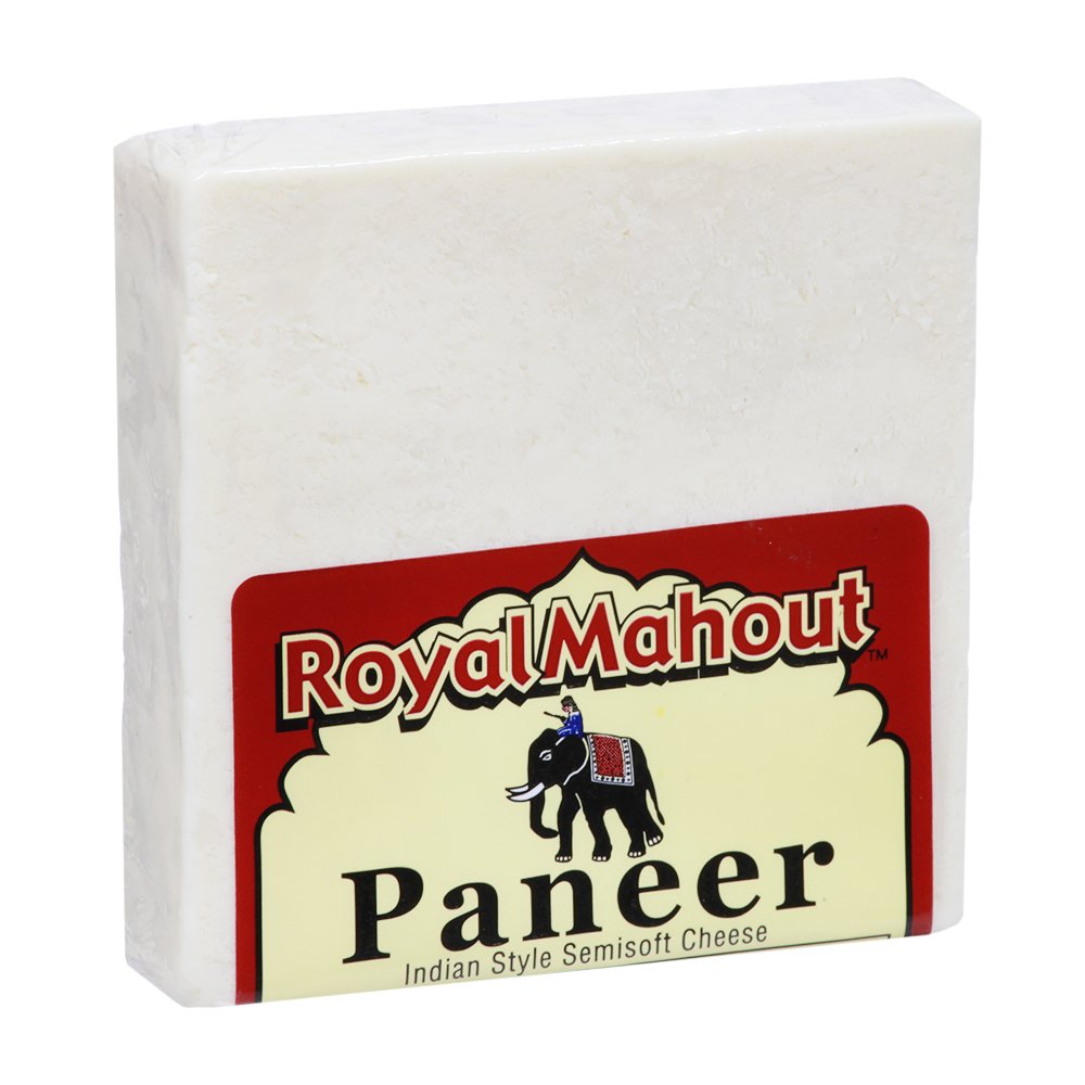 Royal Mahout Paneer Semisoft Cheese, Avg. 0.63 lb