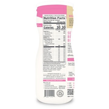 Serenity Kids Grain Free Puffs - Carrot & Beet