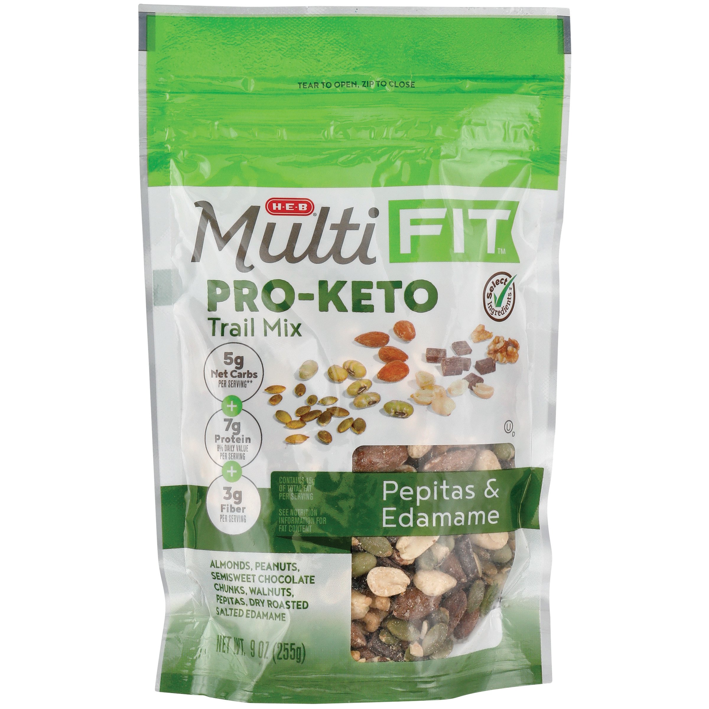 H-E-B Mi Tienda Salado Botana Mixta Snack Mix - Shop Nuts & Seeds