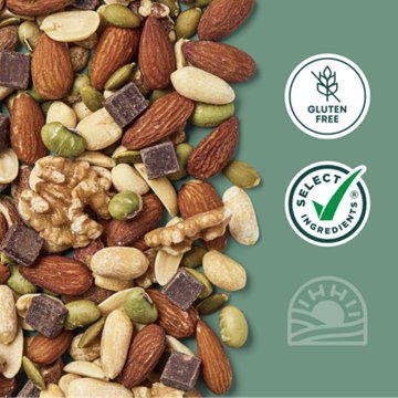 Higher Harvest by H-E-B Low-Carb Lifestyle Trail Mix - Pepitas & Edamame, 9 oz