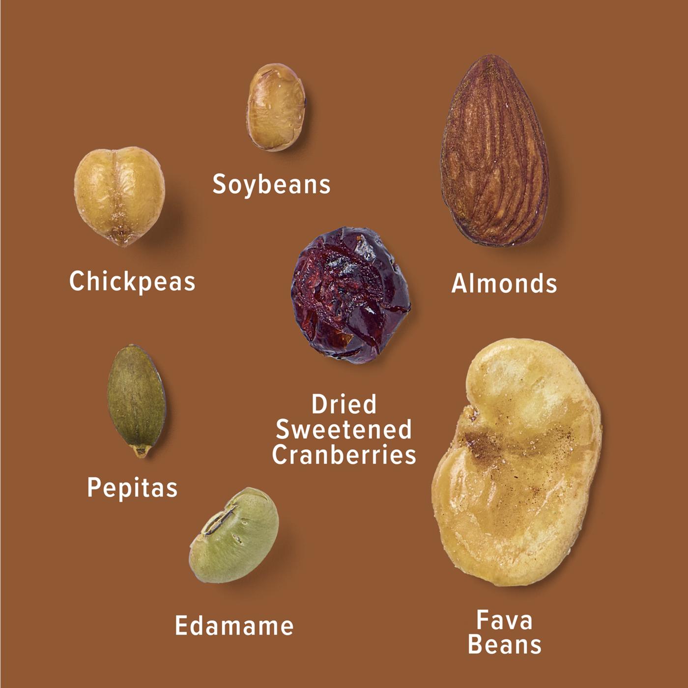 Higher Harvest by H-E-B Protein Trail Mix - Chickpea & Almond; image 3 of 5