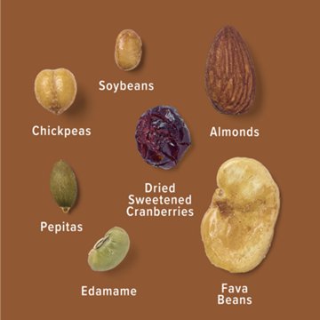 Higher Harvest by H-E-B Protein Trail Mix - Chickpea & Almond, 9 oz