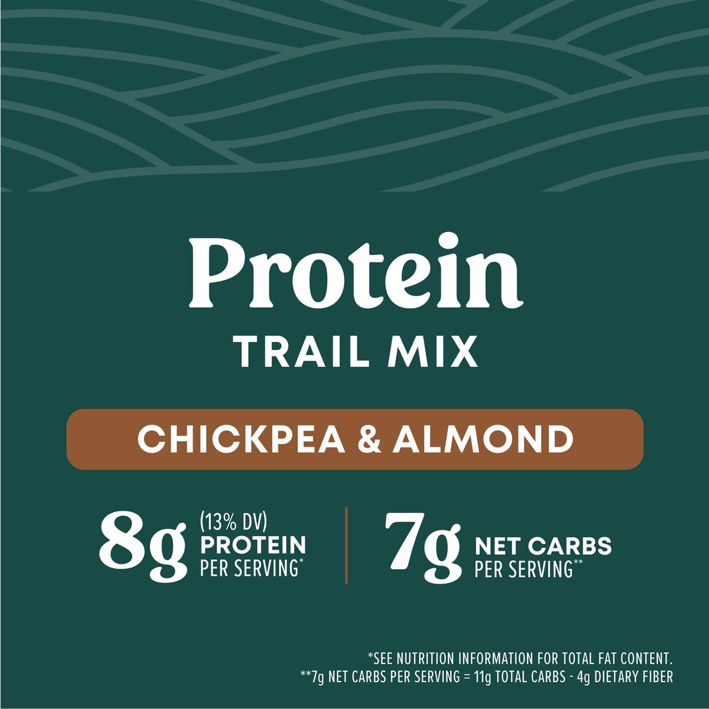 Higher Harvest by H-E-B Protein Trail Mix - Chickpea & Almond; image 5 of 5