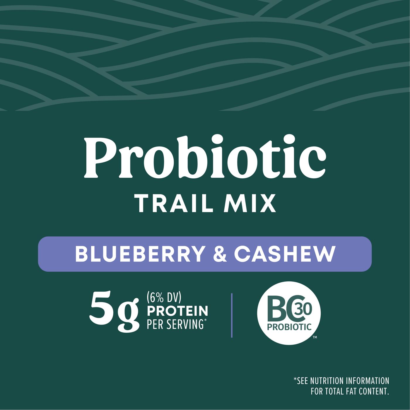 Higher Harvest by H-E-B Probiotic Trail Mix - Blueberry & Cashew; image 2 of 6