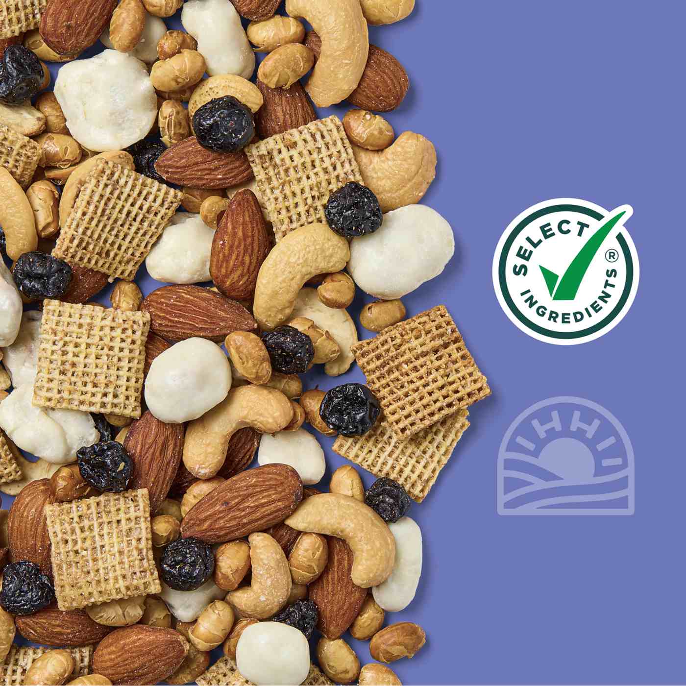 Higher Harvest by H-E-B Probiotic Trail Mix - Blueberry & Cashew; image 4 of 6