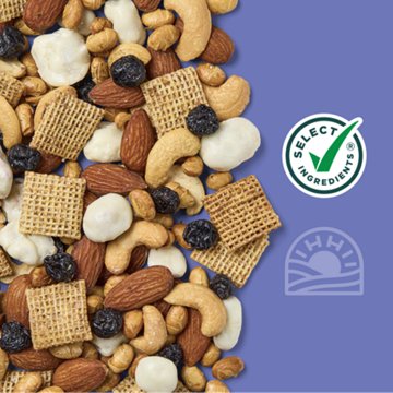 Higher Harvest by H-E-B Probiotic Trail Mix - Blueberry & Cashew, 9 oz