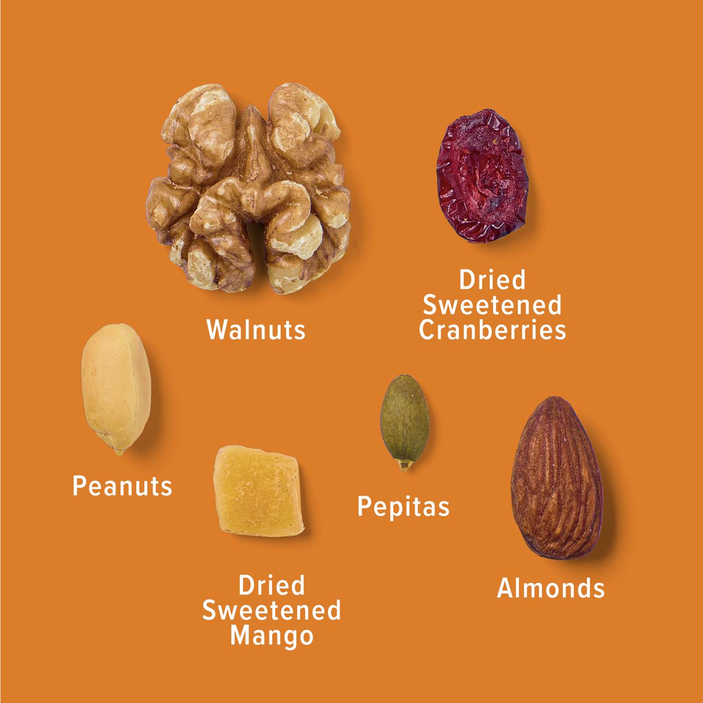 Higher Harvest by H-E-B Omega-3 Trail Mix - Mango & Walnut; image 6 of 6