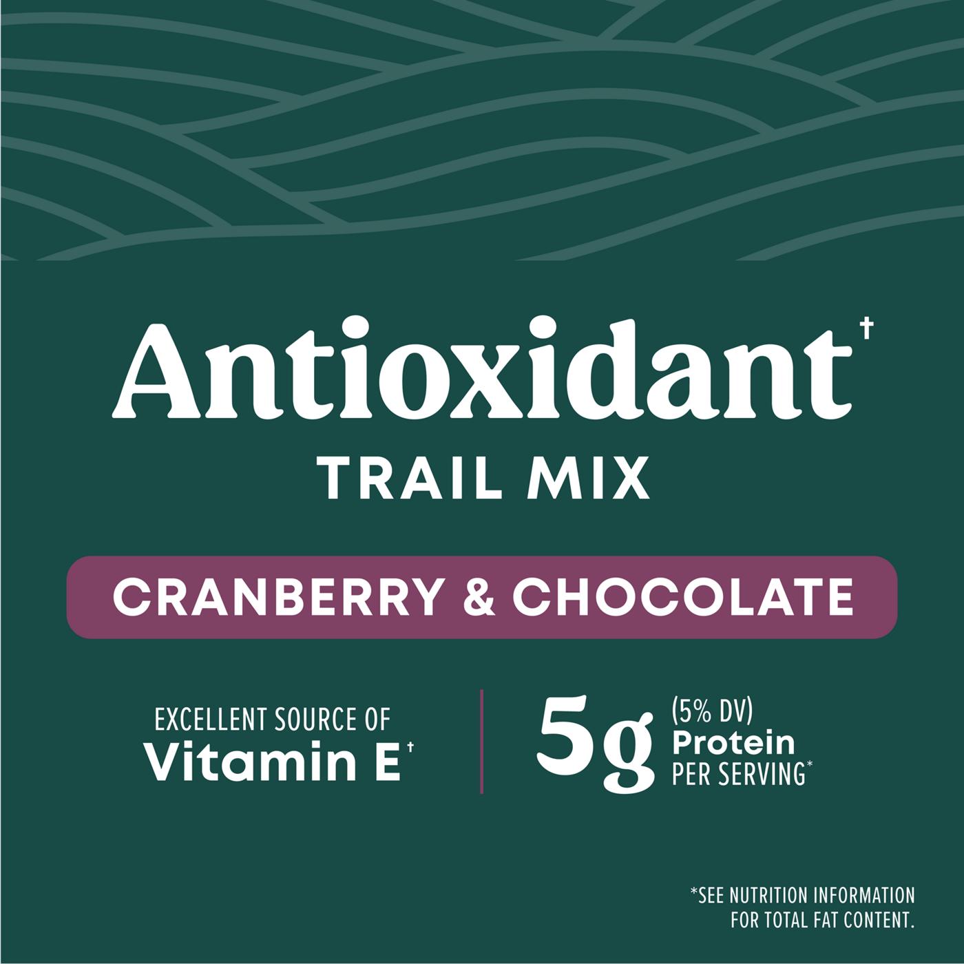 Higher Harvest by H-E-B Antioxidant Trail Mix - Cranberry & Chocolate; image 2 of 6