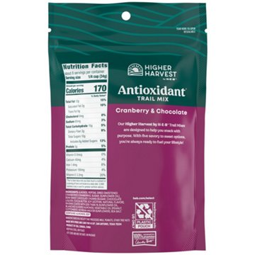 Higher Harvest by H-E-B Antioxidant Trail Mix - Cranberry & Chocolate, 10 oz