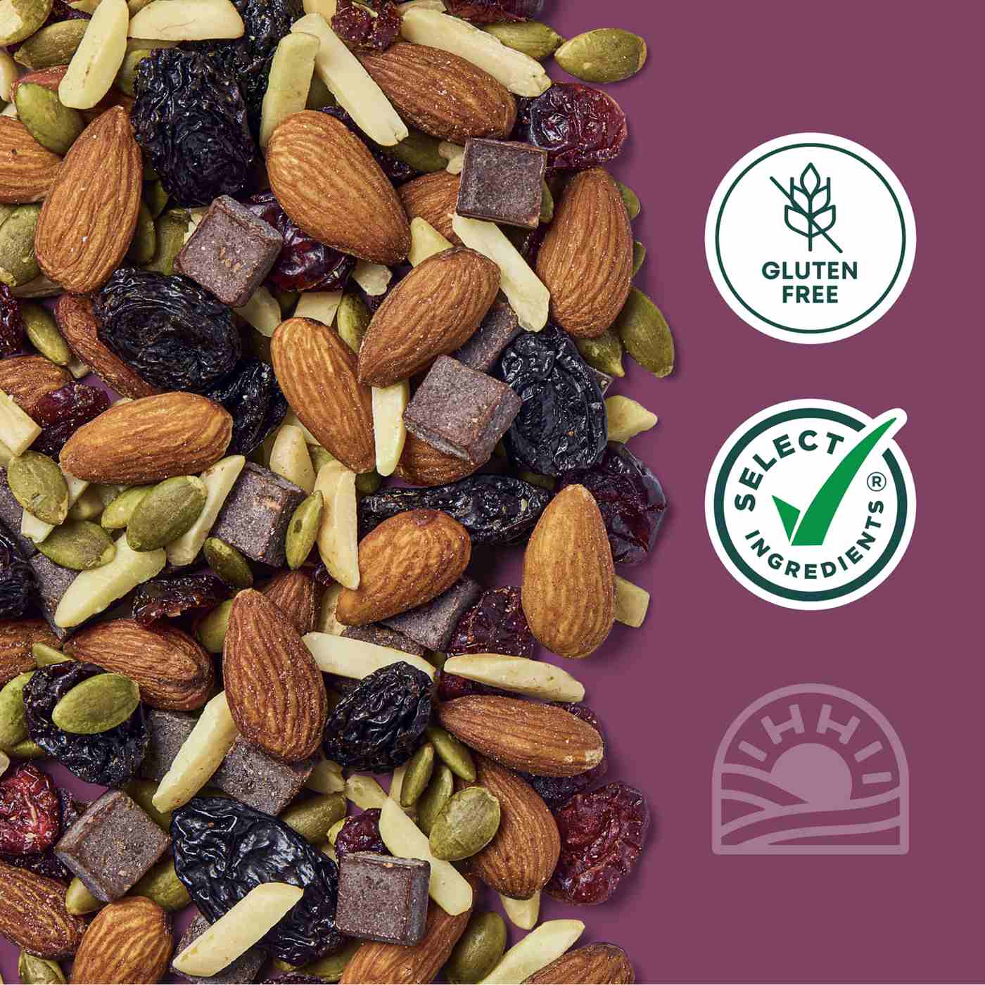 Higher Harvest by H-E-B Antioxidant Trail Mix - Cranberry & Chocolate; image 4 of 6