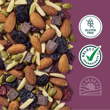 Higher Harvest by H-E-B Antioxidant Trail Mix - Cranberry & Chocolate, 10 oz