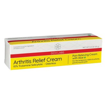 DCH Labs Arthritis Relief Cream, 3 oz