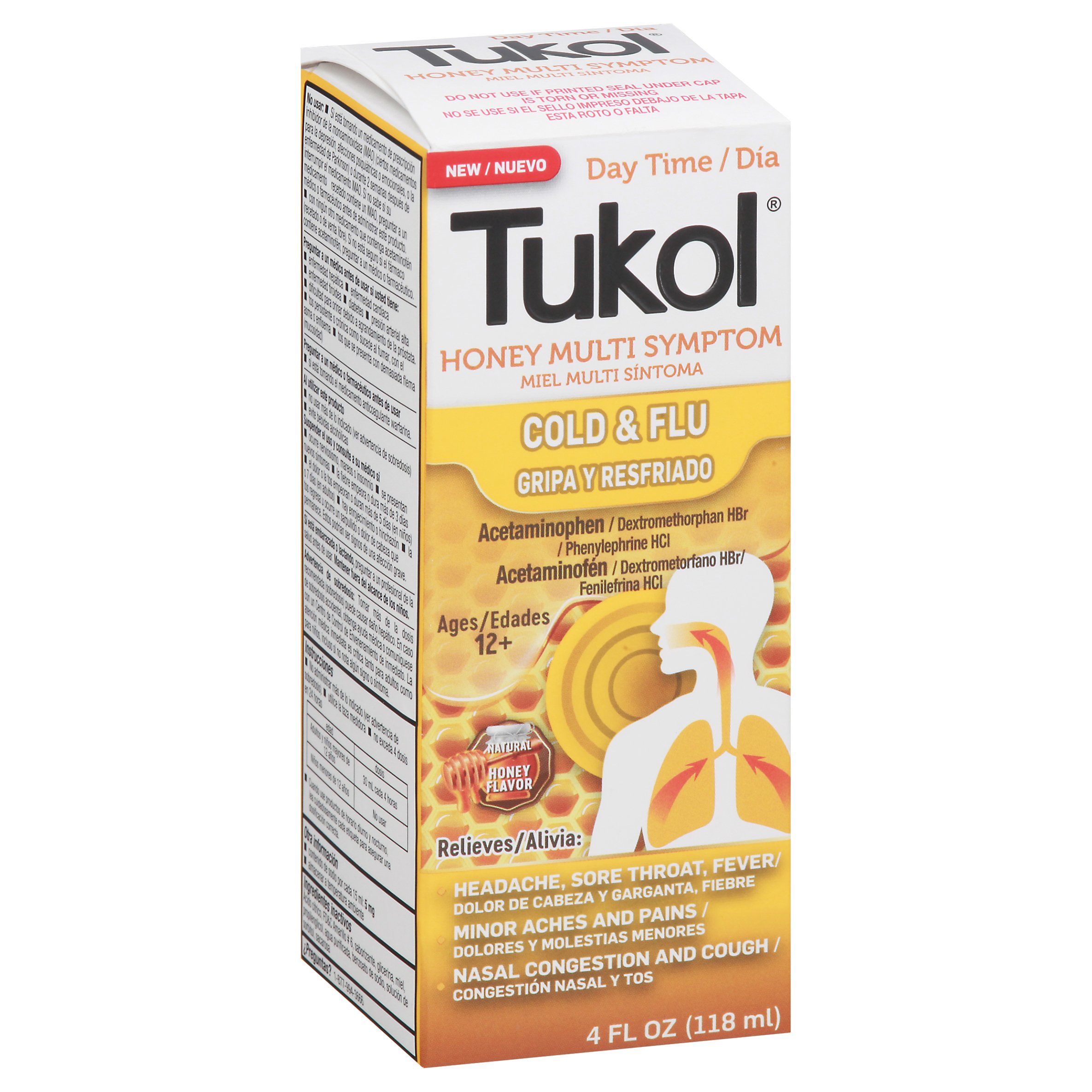 Tukol Honey MultiSymptom Cold & Flu Syrup Shop Cough, cold & flu at