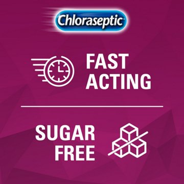 Chloraseptic Max Sore Throat Spray - Wild Berries, 4 oz