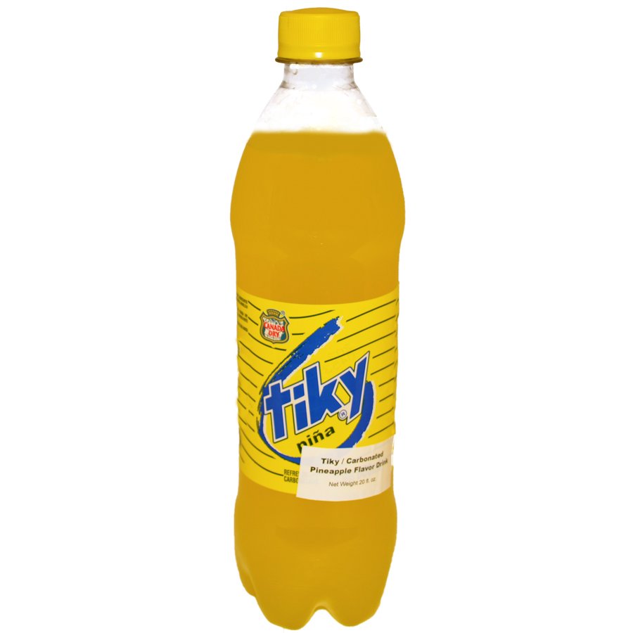 Canada Dry Tiky Pineapple Soda Shop Soda at HEB
