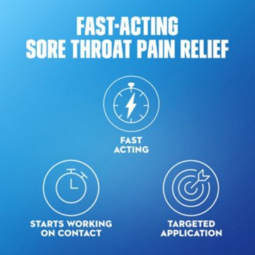 Mucinex InstaSoothe™ Sore Throat + Pain Relief Spray - Cherry