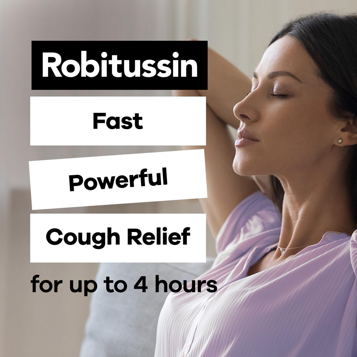 Robitussin Elderberry Cough + Chest Congestion DM Syrup; image 2 of 8