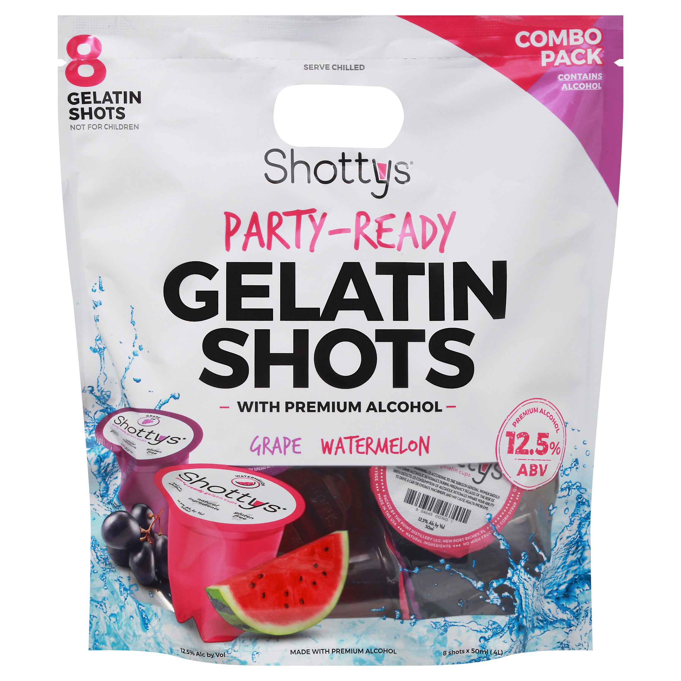 Shotty's Grape & Watermelon Gelatin Shots Shop Beer & Wine at HEB