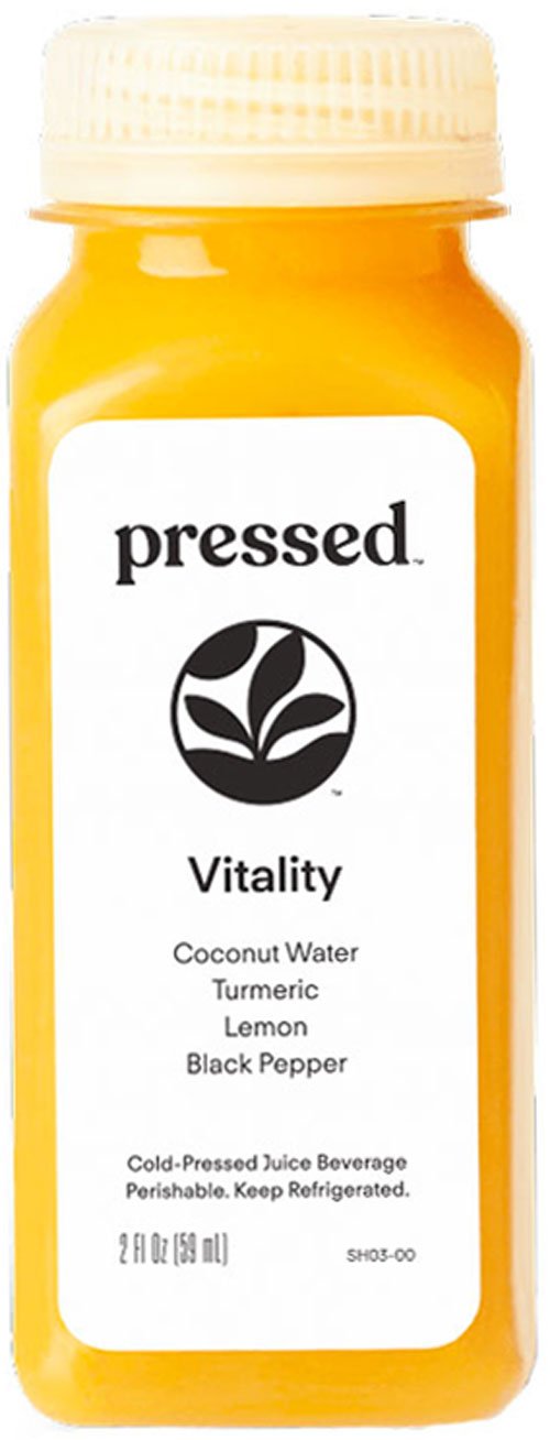 Pressed Juicery Vitality Shot Shop at HEB