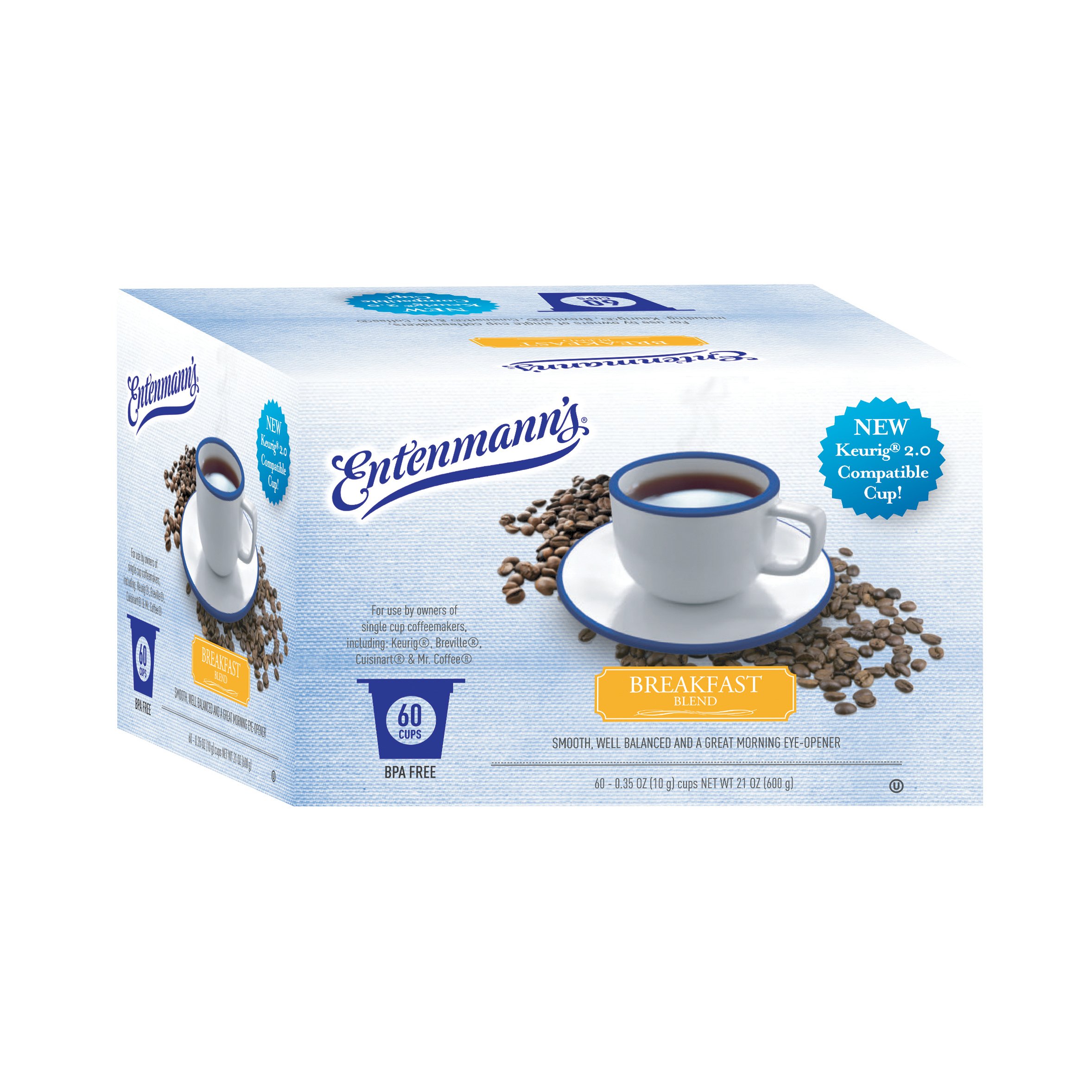 Entenmann's Breakfast Blend Single Serve Coffee K Cups Shop Coffee at HEB