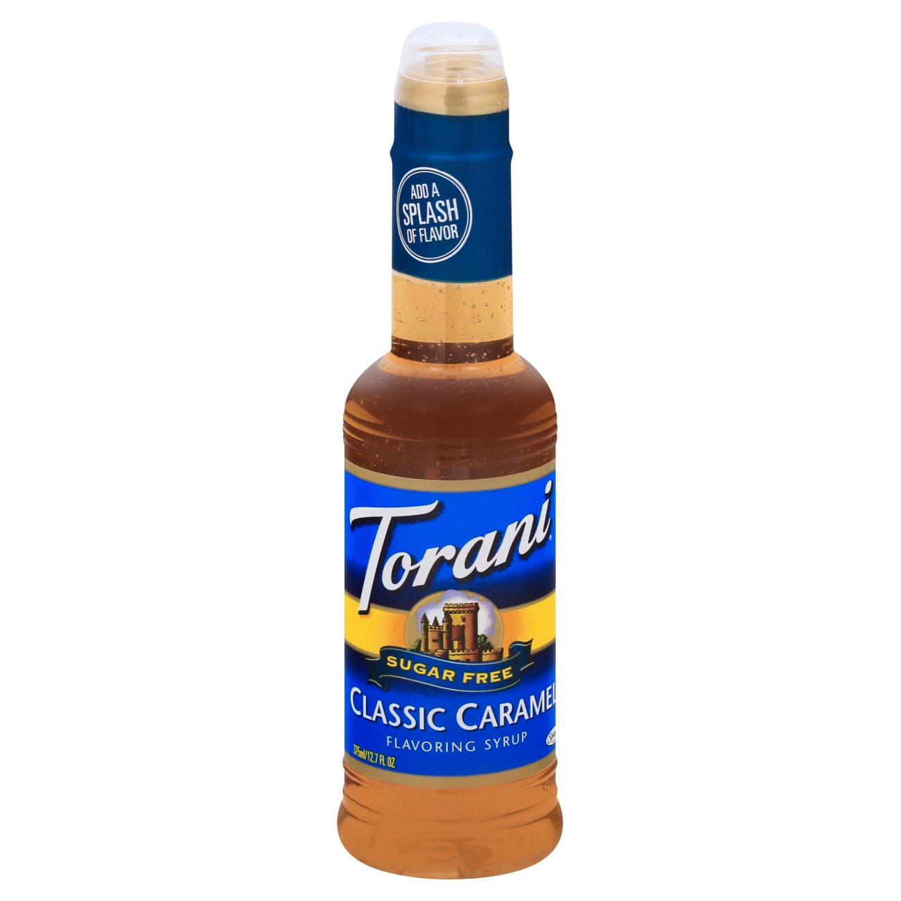 Torani Sugar Free Classic Caramel Flavoring Syrup Shop Mixes & flavor