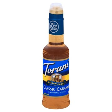 Torani Sugar Free Classic Caramel Flavoring Syrup
