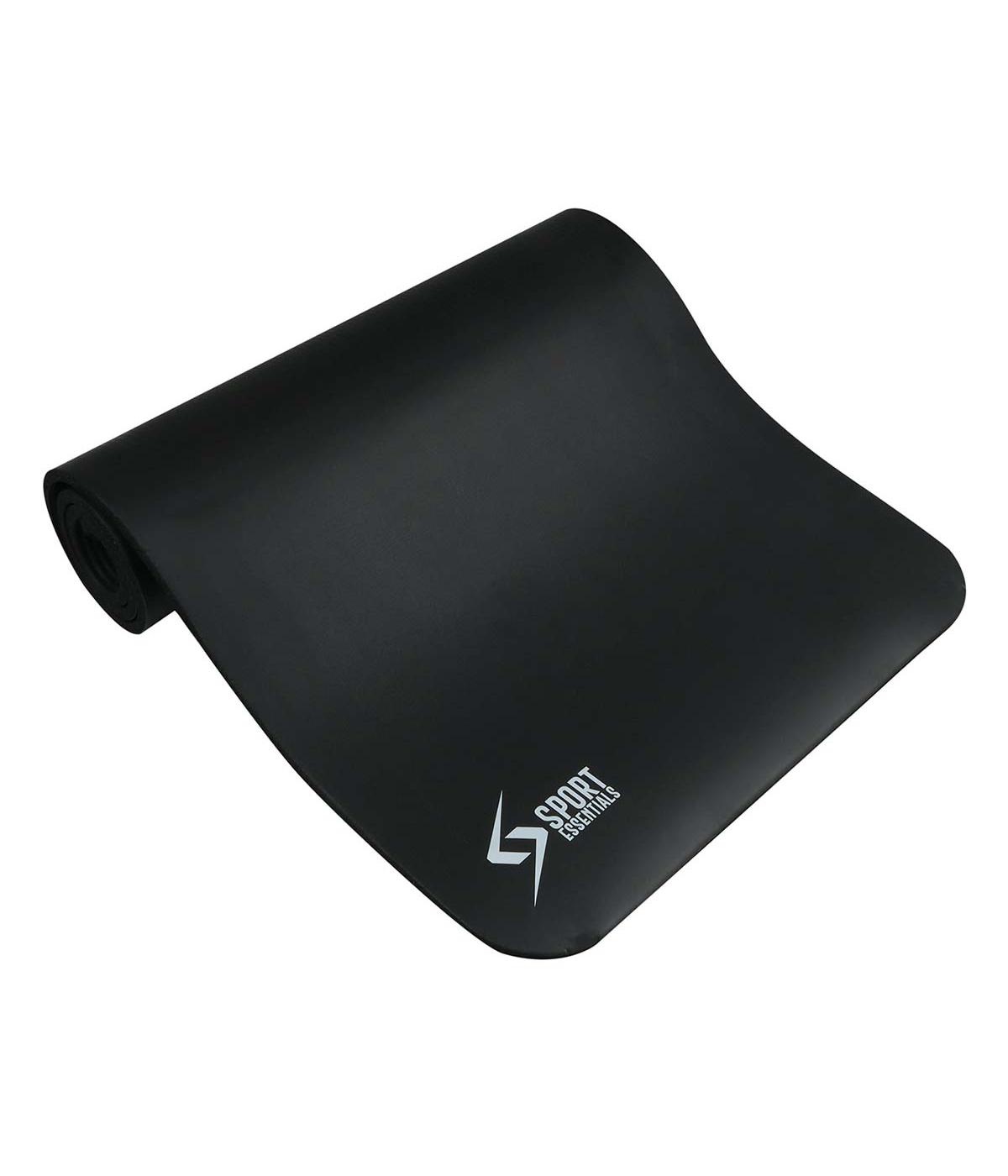 Sport Essentials Black Exercise Mat, 10mm; image 1 of 2