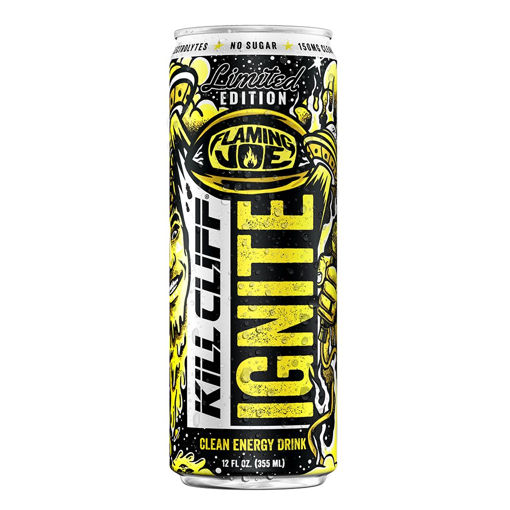 Kill Cliff Ignite Flaming Joe Clean Energy Drink - Shop Sports & Energy Drinks at H-E-B