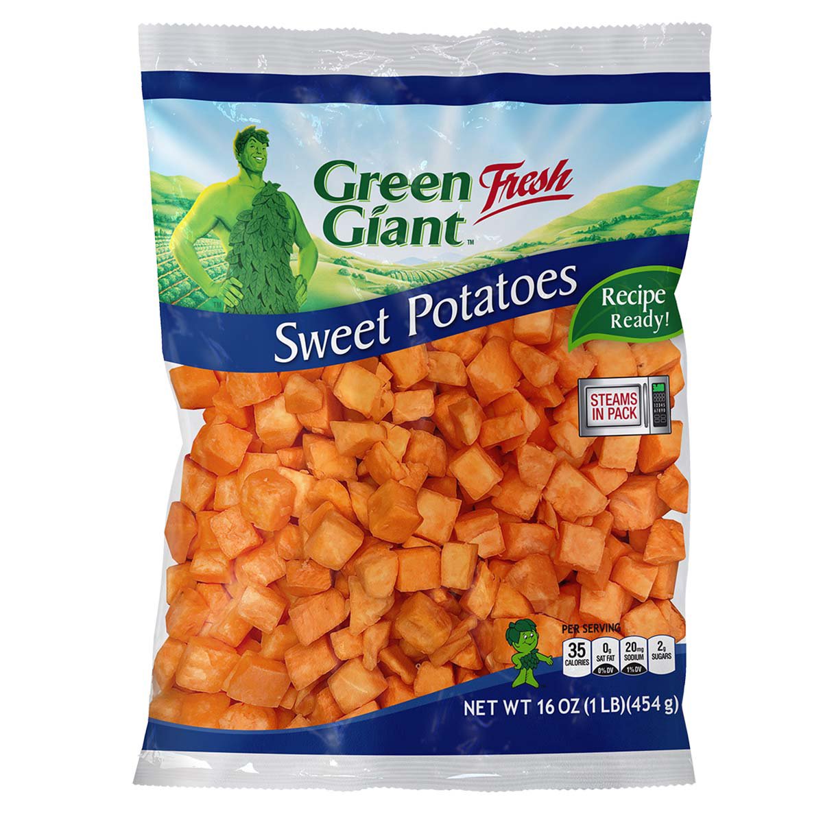 Green Giant Sweet Potatoes Shop Potatoes & Carrots at HEB