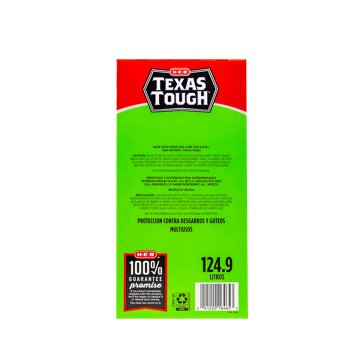 H-E-B Texas Tough Large Multipurpose Flex Trash Bags, 33 Gallon, 25 ct