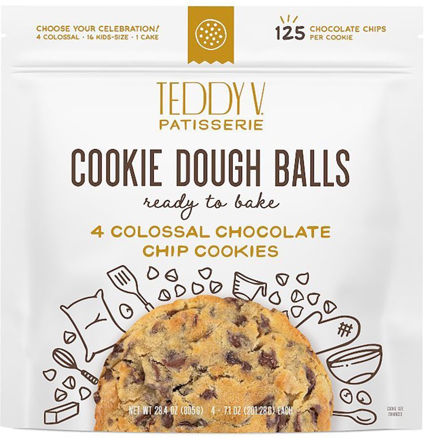 Collin Street Bakery Chocolate Chip Cookie Dough, 19.8 oz